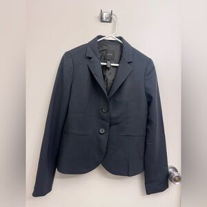 J. Crew Women's Dark Gray Blazer